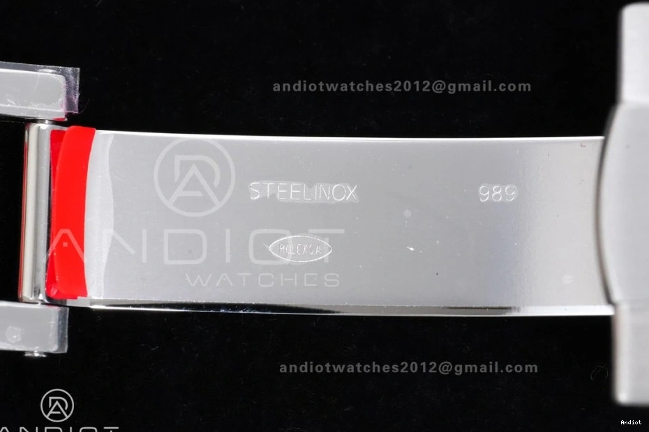 1:1 Best 904L Dial Steel Perpetual DD3230 Red Oyster V2 Edition 124300 41mm VSF 0412